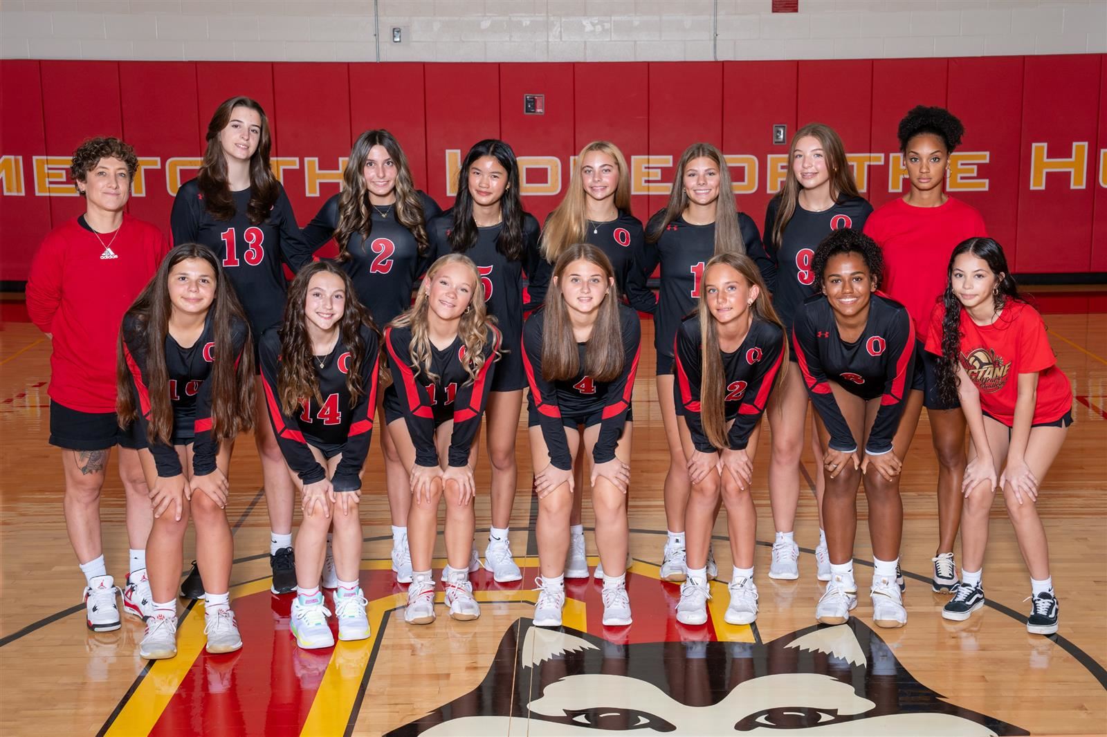 Girls JV Volleyball Team